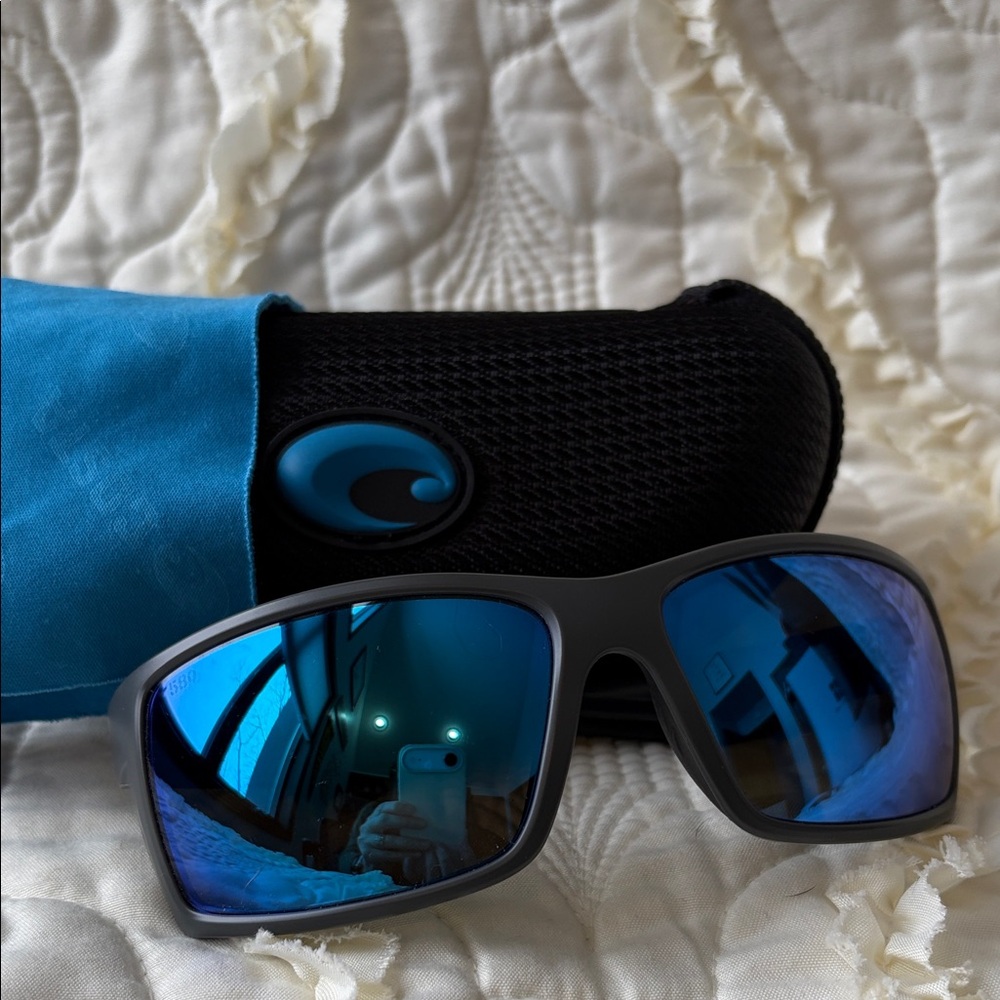 Costa Reefton Polarized 580 Glass lenses